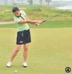 <박영근의 Plus Golf> 다운스윙 땐 왼팔 당기거나 밀면 안돼