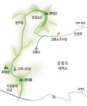 순백의 낭만, 푹푹 눈에 빠지며 걷는 능선
