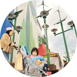 <녹색성장으로 위기 넘는다>물 안 쓰는 소변기… 풍력·태양광 가로등… 69개 친환경 기술 모인 ‘그린플러스’