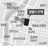 준공업지역 양평동에 아파트 들어선다