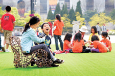 신나는 ‘음악 놀이터’… 감성충전 100%