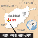 美軍 ‘백린탄’사용 의혹