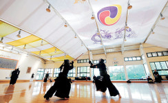 <포토&에세이>“머리∼잇”… 氣·劍·體 하나로 ‘찰나’를 친다