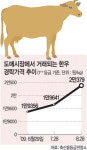 한우값 2년4개월만에 최고