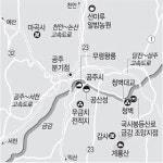 갑사가는 길… 애잔한 ‘古都의 숨결’이 기지개를 켠다