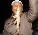 20㎝급 모래무지 지천… 2 ~ 3시간이면 50수