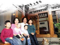 <건축가 부부의 아이사랑>“날마다 행복이 까르르~ 네 아이가 우리집 보석이죠”
