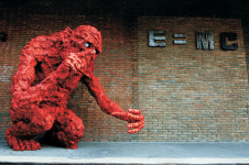 <포토&에세이>원자폭탄 공장, 아트마켓으로 피어나다