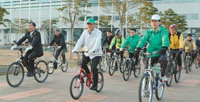 공공기관에 거센 녹색바람