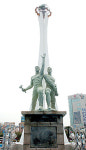 울산공업탑 43년만에 새단장