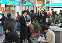 운전면허시험장 북적