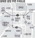 광화문광장·퇴계로 교통체계 개선