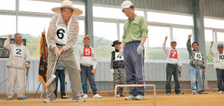 솔향기 흐르는 마을은… 동아리 활동 활발, 게이트볼 대회선 군단위 우승