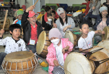 “사물놀이 재밌어요”