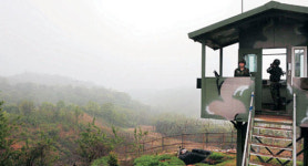 ‘5·24조치’ 첫날… 최전방 비룡부대 르포