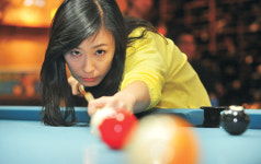 고도의 집중력… 누구나 쉽게 ‘나이스 큐!’