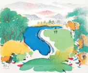 <그림이 있는 골프에세이>굿샷 뒤의 미스샷… 삶에도 ‘힘’ 빼야