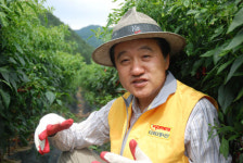 <나의 ‘1사1촌’ 예찬歌>“홍수 소식에 강원도까지 즉시 달려가”