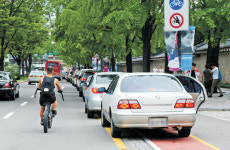 자전거 도로 맞아?