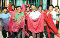 용화리는… 천연염색·요가 함께 하며 이웃간 교류 늘어