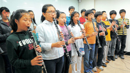 <사랑 그리고 희망 - 2010 대한민국 리포트>“듣지 못하고 음표도 몰랐던 아이들, 지금은 音大 꿈꿔요”