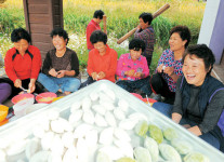 봉암마을은, 마을서 난 재료로 떡 빚어내… 연매출 6000만원