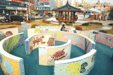 ‘석계역 문화공원’ 준공