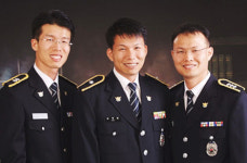 “아버지 모습 보며 경찰 꿈 키웠죠”
