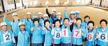 농소리 마을은 게이트볼로 ‘화합’… 참깨농사로 ‘수익’… 어르신들 ‘전방위 활동’