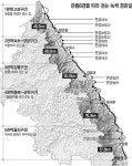 ‘녹색 경관길’ 따라 관동8경 구경가세!
