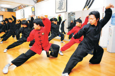 우슈, 강함과 부드러움의 공존… “나도 李小龍처럼”