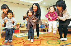 <아이사랑-More Babies>건설업계 첫 직장내 어린이집… “친정엄마·장모님 품처럼 든든해요”