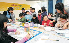 한지로 만드는 육각필통
