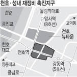 천호·성내 재정비지구 894가구 건립