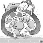 1일 3교대 철저한 방역… 공무원조차 ‘출입금지’