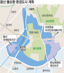 용산 ‘물 순환 친환경도시’로 가꾼다