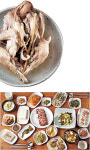 옻샘물에 한약 넣은 가마솥 육수… 토종닭의 옹골찬 맛