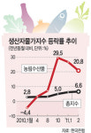 생산자물가지수 2년3개월來 최고