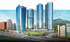 <명품아파트 녹색주거단지>‘남산 그린웨이~ 용산 민족공원’이 뒷마당… 녹색에 둘러싸인 ‘도심 명당’