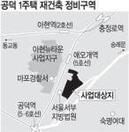 서부지법 뒤쪽에 아파트 847가구