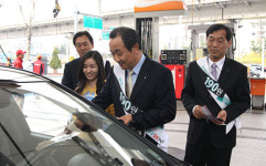 하나SK카드 사장 “주유할인 이렇게”