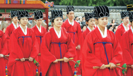 공자 탄생 2562돌 석전대제