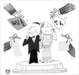 “가을 새신랑·신부 모셔라” 영역 넓히는 식품·유통업계
