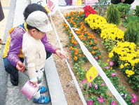 동대문구,어린이 위한 ‘스토리텔링 꽃밭’