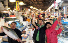 “주말 노량진수산시장 바다축제 오세요”