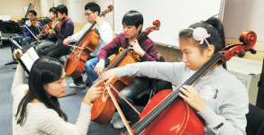 <사랑 그리고 희망 - 2011 대한민국 리포트>“악기만 잡으면 장애도 아픔도 없는 세상으로 ‘비바체’”