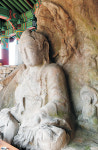 장쾌한 풍경의 축서寺, 침묵 속의 각화寺… 고승의 숨결을 느끼다