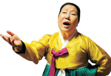 <오랜만입니다>선친은 진도 판소리 명인, 오빠는 아산국악원장, 동생은 북채 잡은 고수