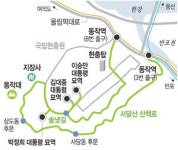 <걷기 좋은 길>비석길 따라 타박타박… 마음 속 번잡함도 ‘싹~’