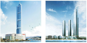 부산 100층 이상 빌딩 2개 건설 본궤도